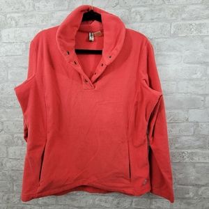 Butter Fleece sweater women's large